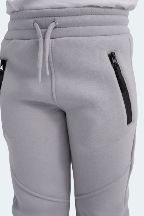 Slazenger LAMYA 2 li Set Unisex Çocuk Siyah -Taş Gri Eşofman Altı Slazenger LAMYA 2 li Set Unisex Çocuk Siyah -Taş Gri Eşofman Altı