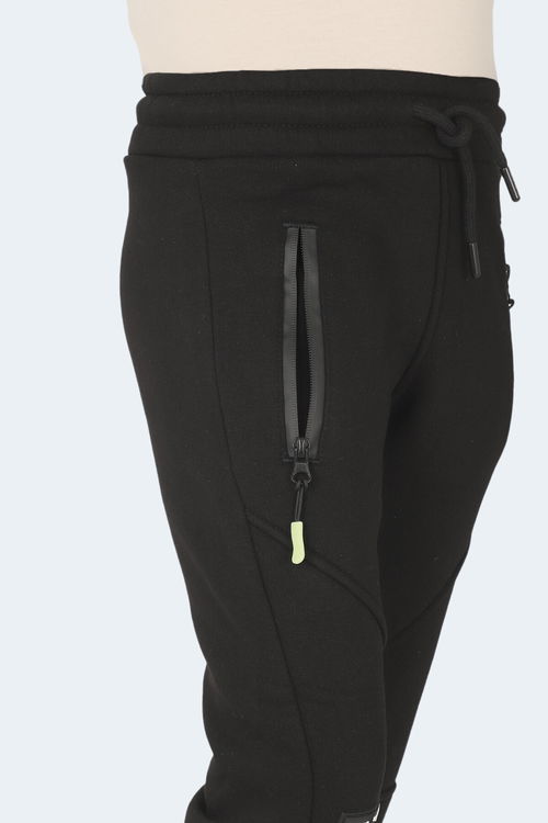 Slazenger LAMYA 2 li Set Unisex Çocuk Siyah -Taş Gri Eşofman Altı Slazenger LAMYA 2 li Set Unisex Çocuk Siyah -Taş Gri Eşofman Altı