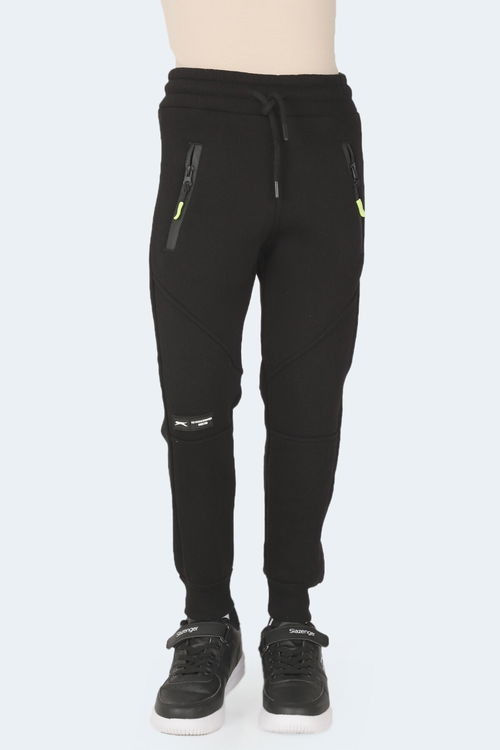 Slazenger LAMYA 2 li Set Unisex Çocuk Siyah -Taş Gri Eşofman Altı Slazenger LAMYA 2 li Set Unisex Çocuk Siyah -Taş Gri Eşofman Altı