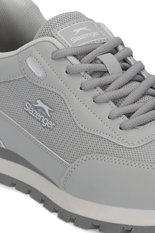 Slazenger LANCER I Erkek Gri / Beyaz Günlük Spor Ayakkabısı
