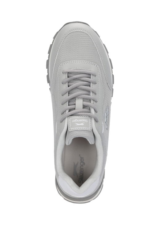Slazenger LANCER I Erkek Gri / Beyaz Günlük Spor Ayakkabısı
