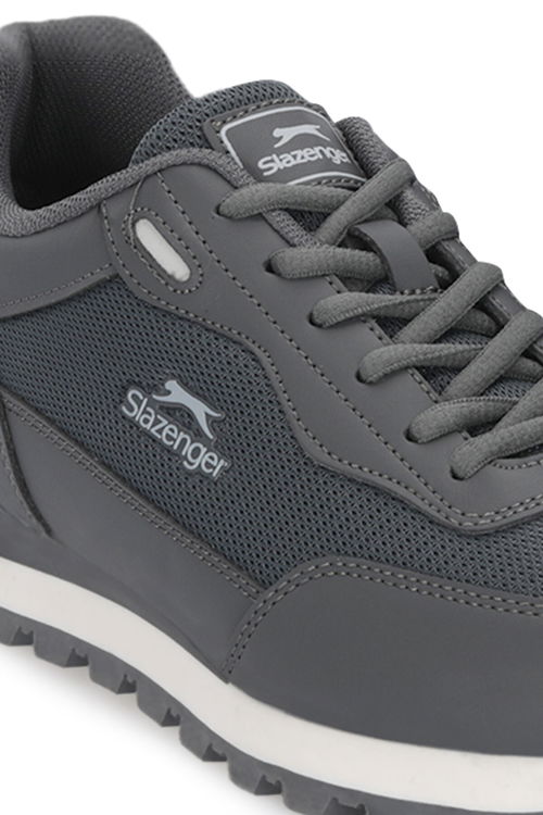 Slazenger LANCER I Erkek Koyu Gri Günlük Spor Ayakkabısı