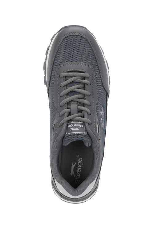 Slazenger LANCER I Erkek Koyu Gri Günlük Spor Ayakkabısı