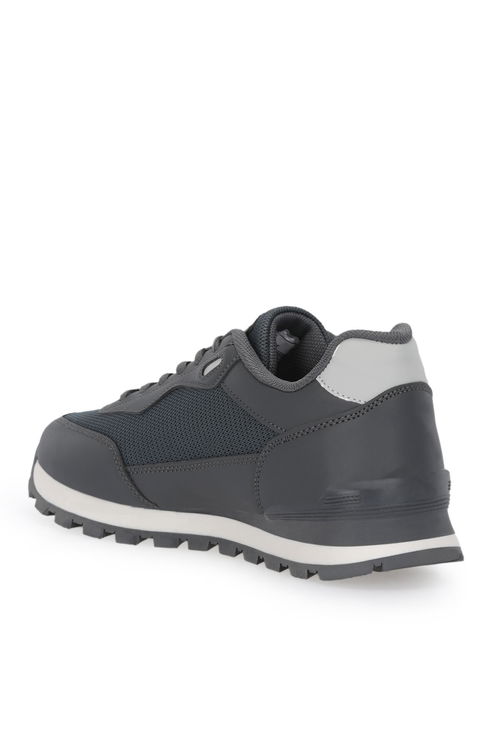 Slazenger LANCER I Erkek Koyu Gri Günlük Spor Ayakkabısı
