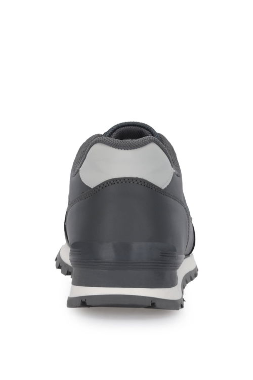 Slazenger LANCER I Erkek Koyu Gri Günlük Spor Ayakkabısı