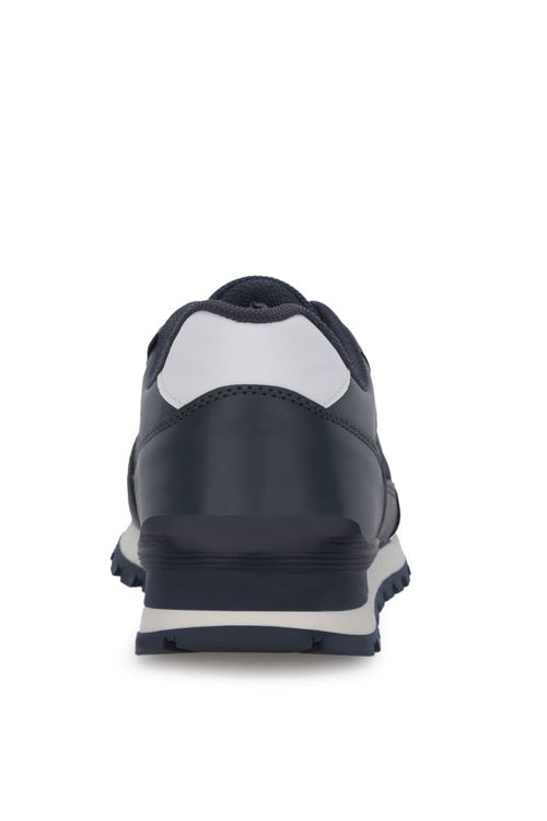 Slazenger LANCER I Erkek Lacivert / Beyaz Günlük Spor Ayakkabısı