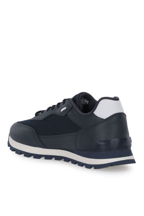 Slazenger LANCER I Erkek Lacivert / Beyaz Günlük Spor Ayakkabısı