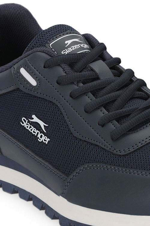 Slazenger LANCER I Erkek Lacivert / Beyaz Günlük Spor Ayakkabısı
