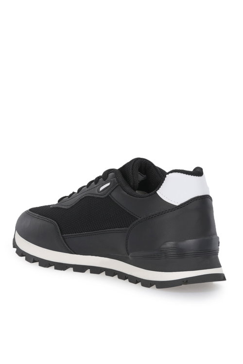 Slazenger LANCER I Erkek Siyah / Beyaz Günlük Spor Ayakkabısı