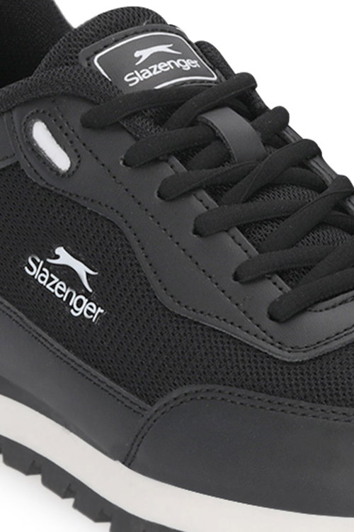 Slazenger LANCER I Erkek Siyah / Beyaz Günlük Spor Ayakkabısı