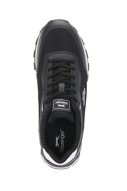 Slazenger LANCER I Erkek Siyah / Beyaz Günlük Spor Ayakkabısı