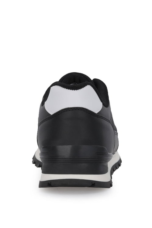 Slazenger LANCER I Erkek Siyah / Beyaz Günlük Spor Ayakkabısı