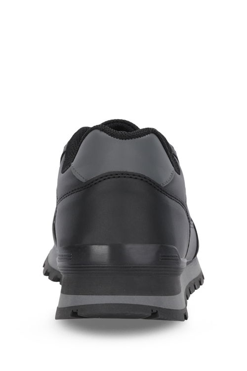 Slazenger LANCER I Erkek Siyah / Siyah Günlük Spor Ayakkabısı