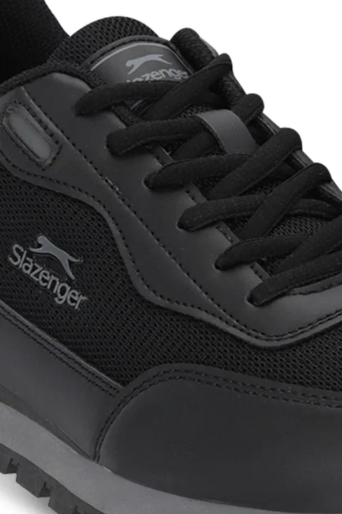 Slazenger LANCER I Erkek Siyah / Siyah Günlük Spor Ayakkabısı