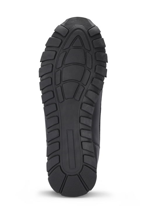 Slazenger LANCER I Erkek Siyah / Siyah Günlük Spor Ayakkabısı