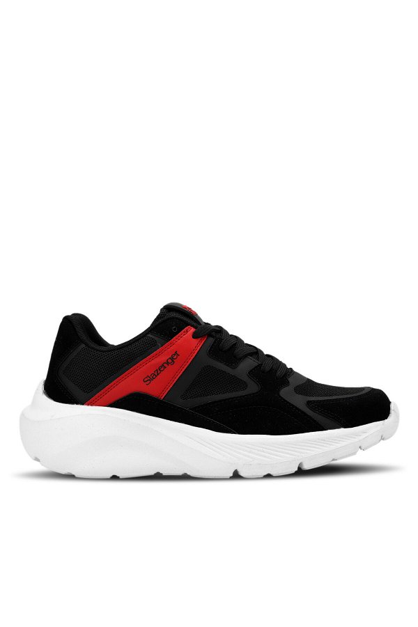 LAND Sneaker Erkek Ayakkabı Siyah / Kırmızı
