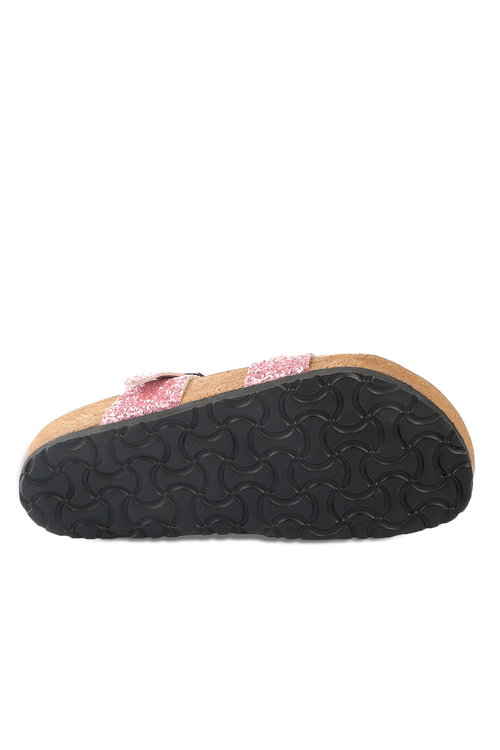 Slazenger LARA Kadın Parmak Arası Kırmızı / Pembe Terlik