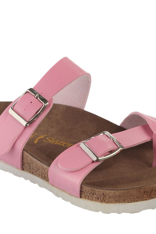 Slazenger LARA Kadın Parmak Arası Pembe Terlik