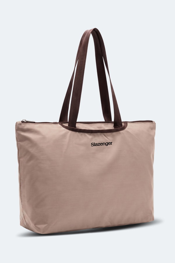 Slazenger LARKON I Unisex Bej Spor Çantası