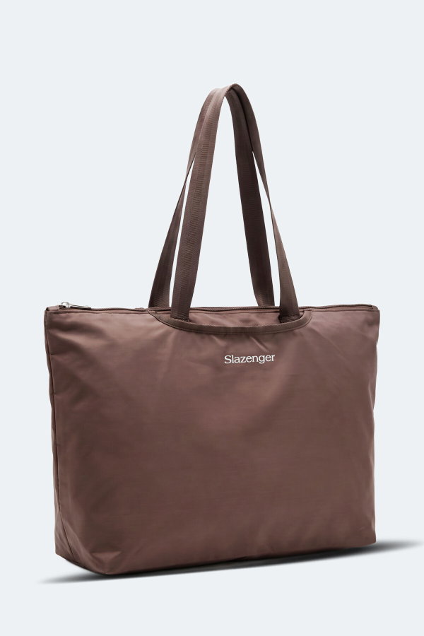 Slazenger LARKON I Unisex Kahve Spor Çantası