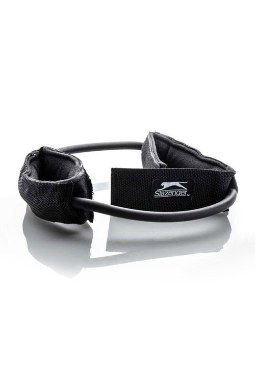 Slazenger Lateral Resistor Ankle Strap Heavy Unisex Siyah Pilates Aksesuarları