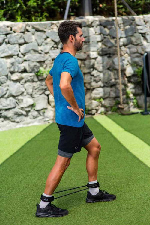 Slazenger Lateral Resistor Ankle Strap Heavy Unisex Siyah Pilates Aksesuarları