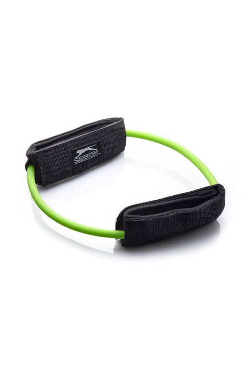 Slazenger Lateral Resistor Ankle Strap Light Unisex Siyah / Yeşil Pilates Aksesuarları