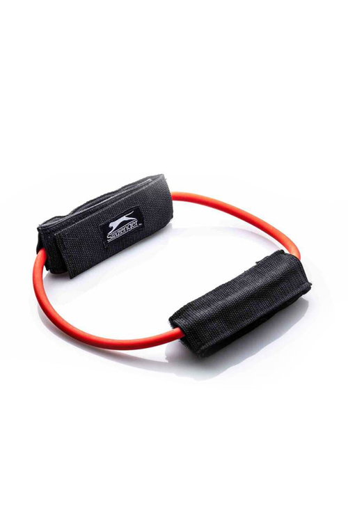 Slazenger Lateral Resistor Ankle Strap Medium Unisex Siyah / Kırmızı Pilates Aksesuarları