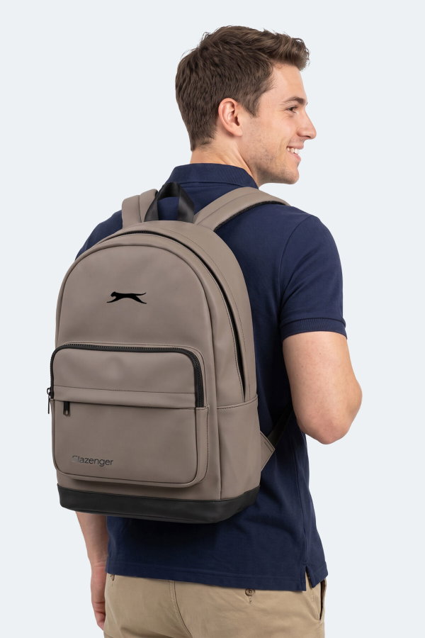 Slazenger LENDRIA Unisex Bej Sırt Çantası