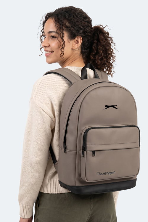 Slazenger LENDRIA Unisex Bej Sırt Çantası