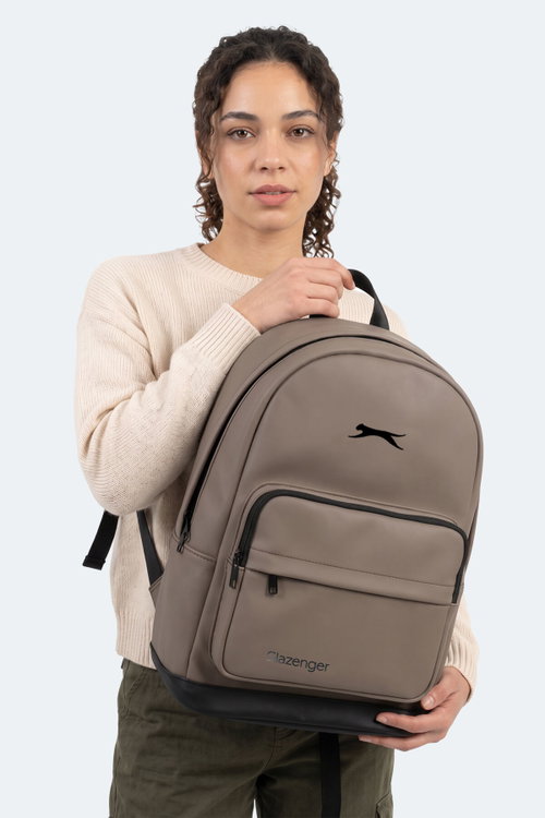 Slazenger LENDRIA Unisex Bej Sırt Çantası