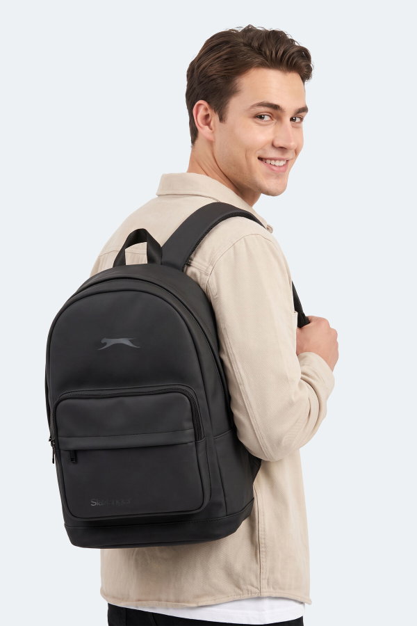 Slazenger LENDRIA Unisex Siyah Sırt Çantası