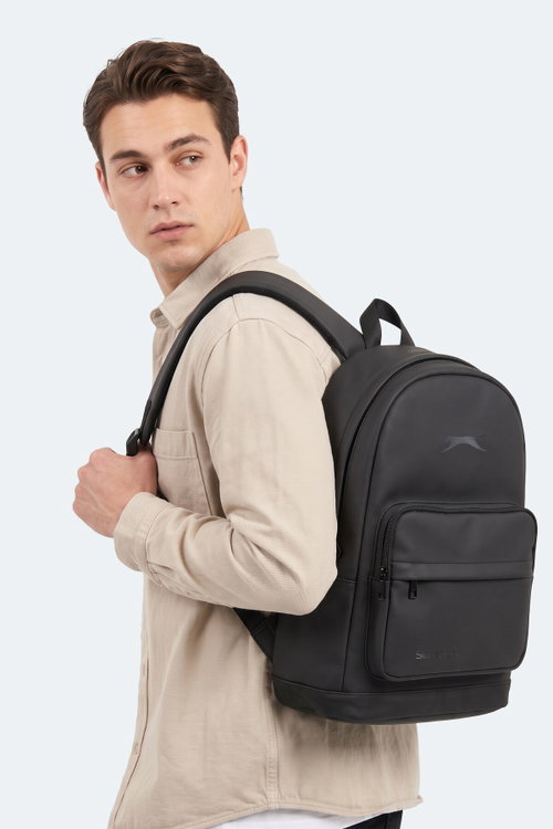 Slazenger LENDRIA Unisex Siyah Sırt Çantası