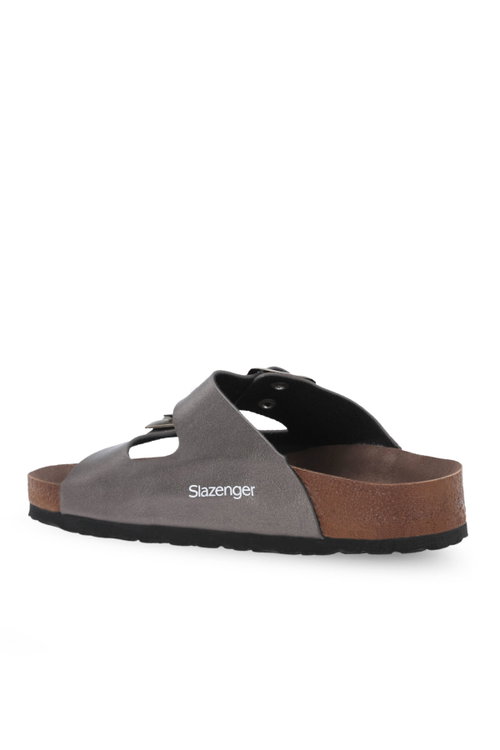 Slazenger LENS Kadın Koyu Gri Terlik