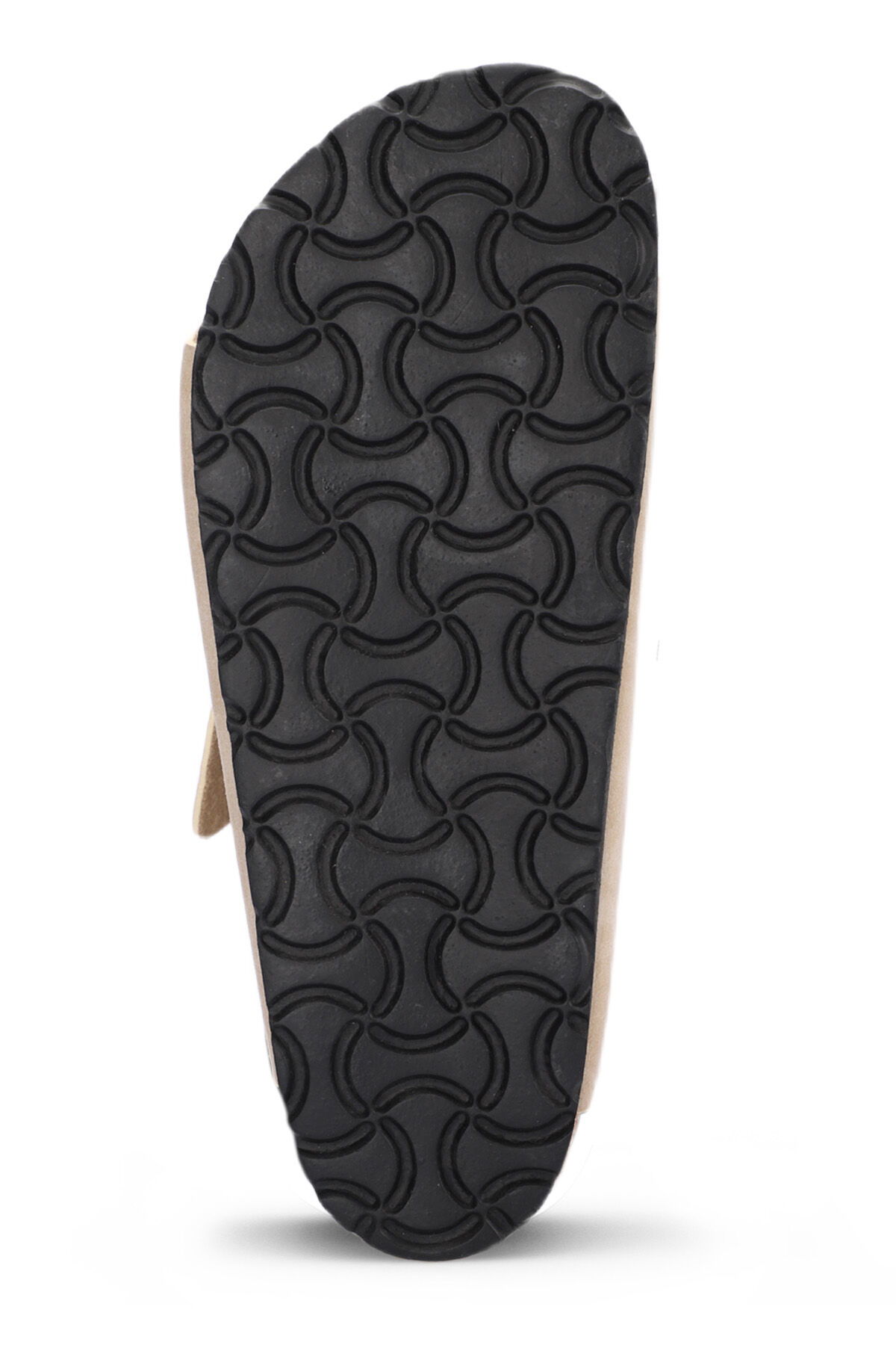 Slazenger LENS Kadın Bej Nubuk Terlik - Thumbnail