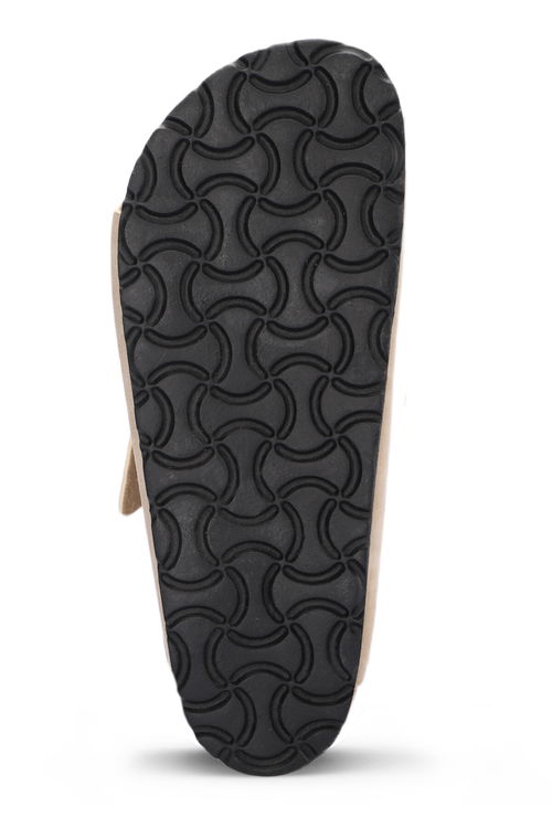 Slazenger LENS Kadın Bej Nubuk Terlik Slazenger LENS Kadın Bej Nubuk Terlik