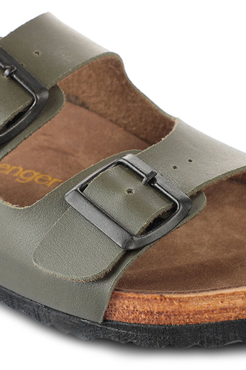 Slazenger LENS Erkek Haki Terlik