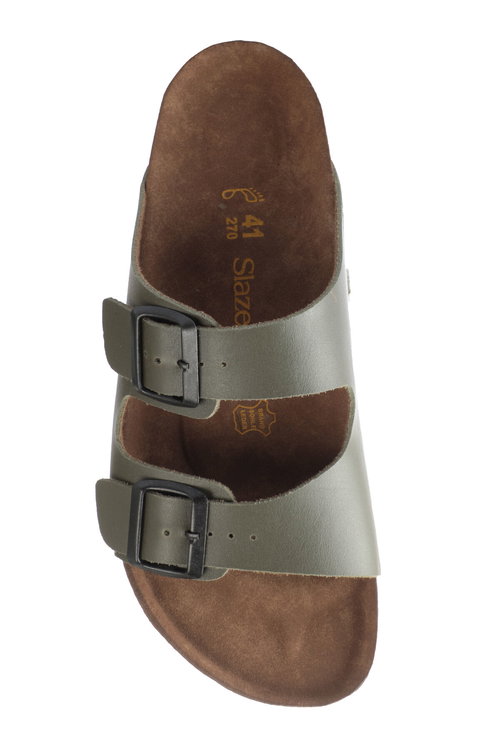 Slazenger LENS Erkek Haki Terlik