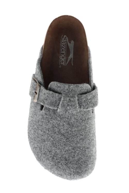Slazenger LEO Keçe Kadın Gri Terlik