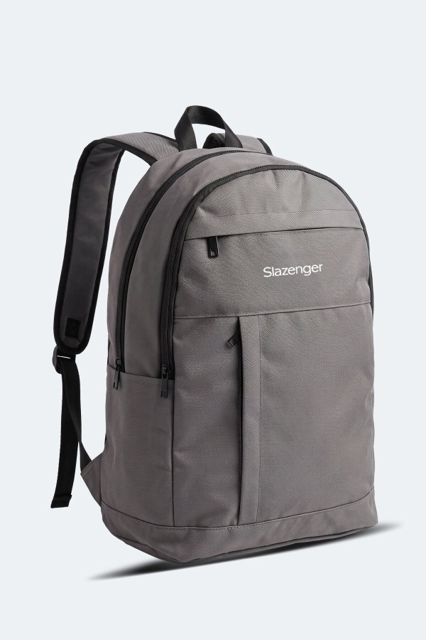 Slazenger LEROY Unisex Koyu Gri Sırt Çantası