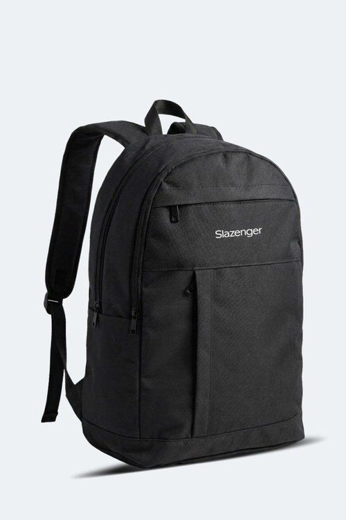 Slazenger LEROY Unisex Siyah Sırt Çantası