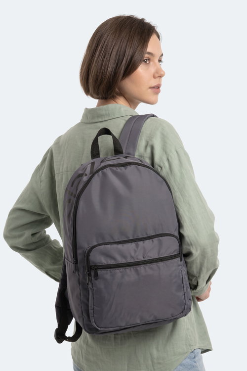 Slazenger LIFELOG I Unisex Koyu Gri Seyahat Çantası