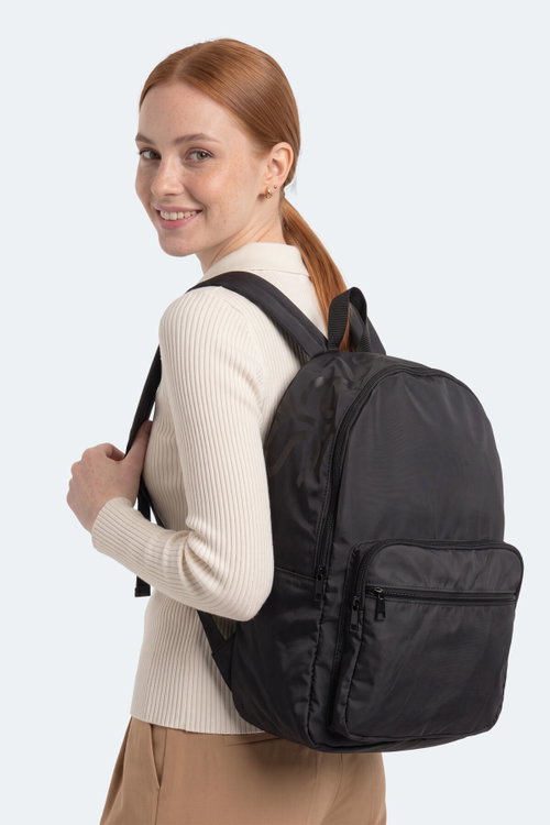 Slazenger LIFELOG I Unisex Siyah Seyahat Çantası