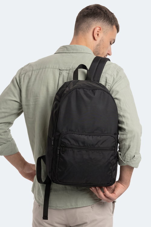 Slazenger LIFELOG I Unisex Siyah Seyahat Çantası