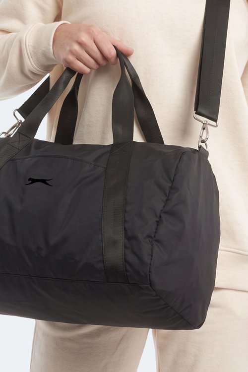 Slazenger LIGHT Unisex Spor Siyah Omuz Çantası