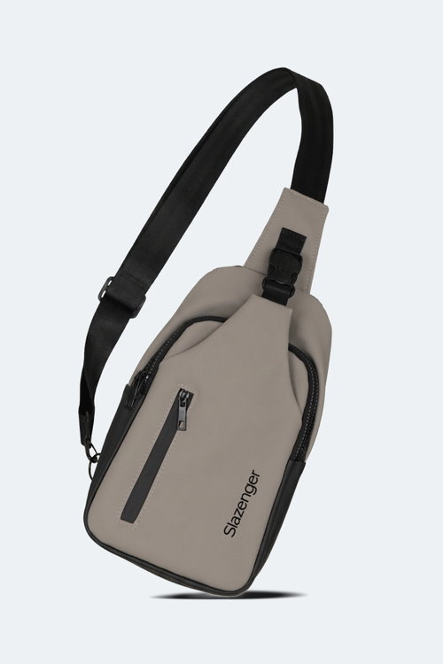 Slazenger LORIS Unisex Gri Çapraz Çanta
