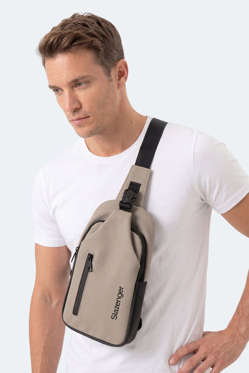 Slazenger LORIS Unisex Gri Çapraz Çanta
