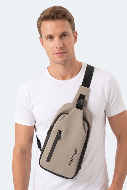 Slazenger LORIS Unisex Gri Çapraz Çanta