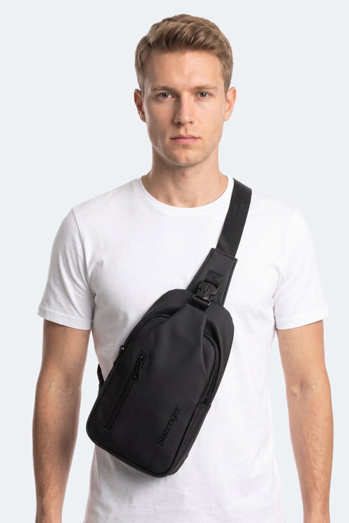 Slazenger LORIS Unisex Siyah Çapraz Çanta