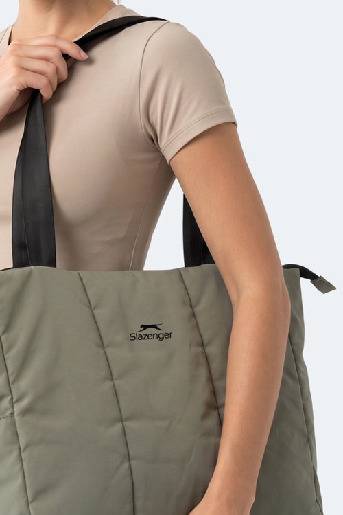 Slazenger LUIS Unisex Yeşil Omuz Çantası